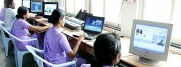 Computer Lab Photo  Parshwanath Doddanavar Bharatesh College Of Nursing in Belgaum