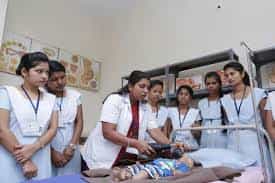 Practical Class of PNC & KR College, Guntur in Guntur