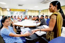 Class Room at The Sanskrit College and University in Alipurduar