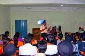 Classroom Guru Nanak Dev University College Chung in Tarn Taran	