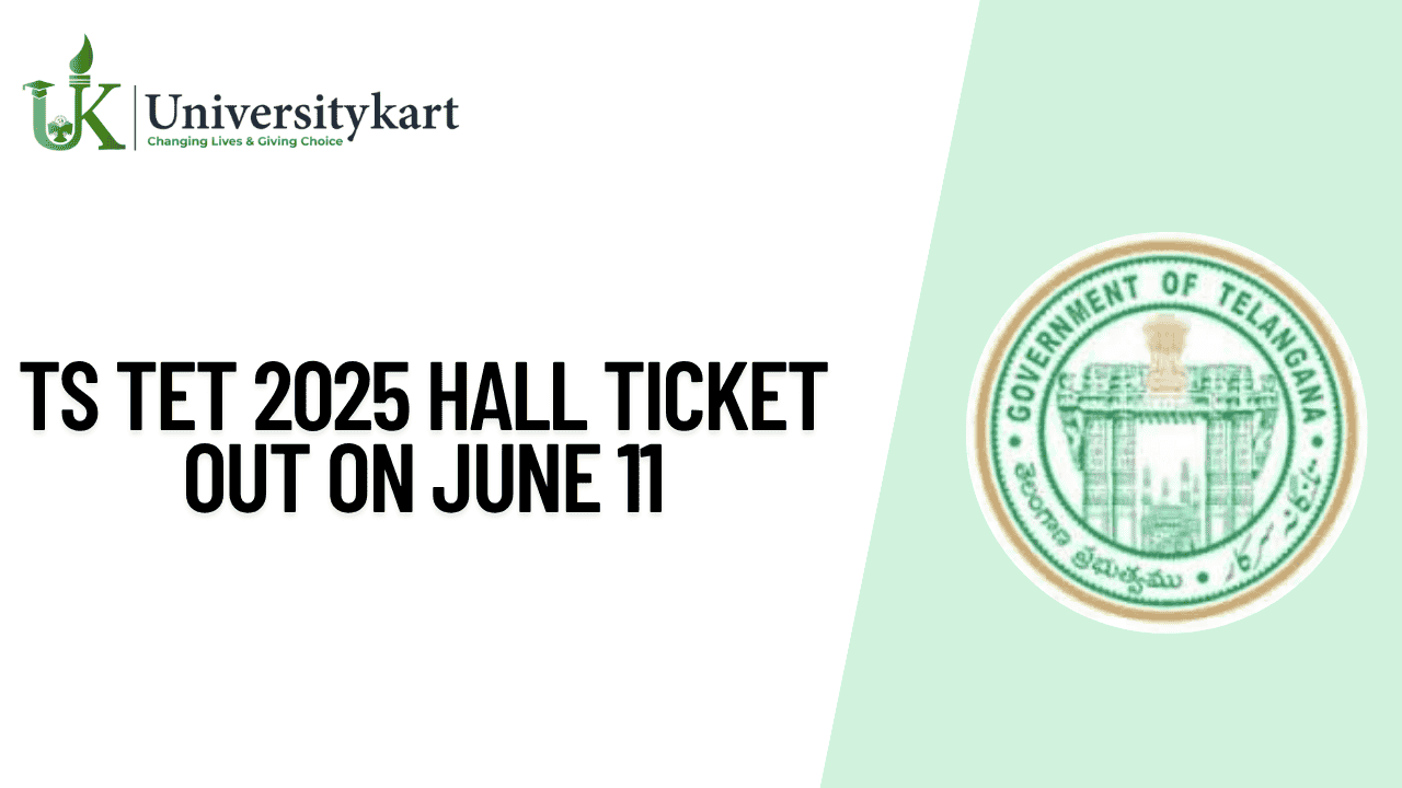TS TET 2025 Hall Ticket Out on June 11