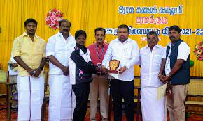 Awarsds Function Government Arts College, Paramakudi in Paramakudi