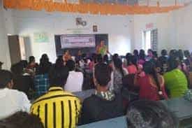 Class Room of Government Degree College, Pithapuram in East Godavari	