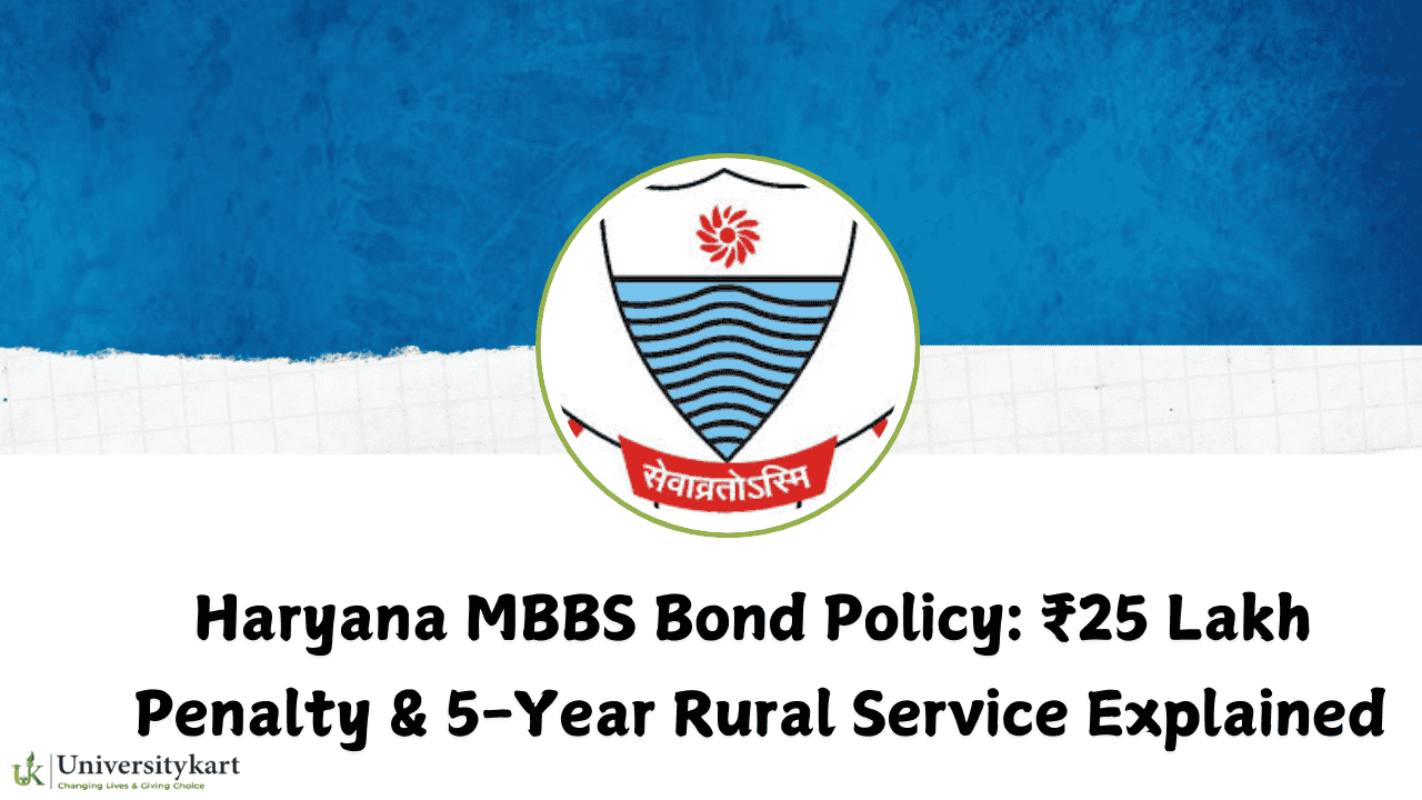 Haryana MBBS Bond Policy