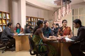 Library of Vignana Jyothi Institute of Management Hyderabad in Hyderabad	