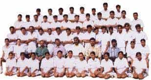 Group photo  Bhagwan Shri Chakradhar Swami College of Physical Education (BSCSCPE), Chandrapur in Chandrapur