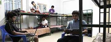 EIHS hostel rooms
