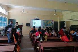 Classroom H.L.G Govt. College Tauru in Mewat