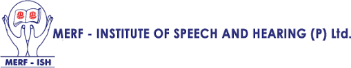 MERF-Institute of speech and hearing, Chennai Logo