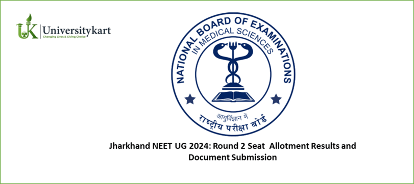 Jharkhand NEET UG 2024 Seat Allotment Result