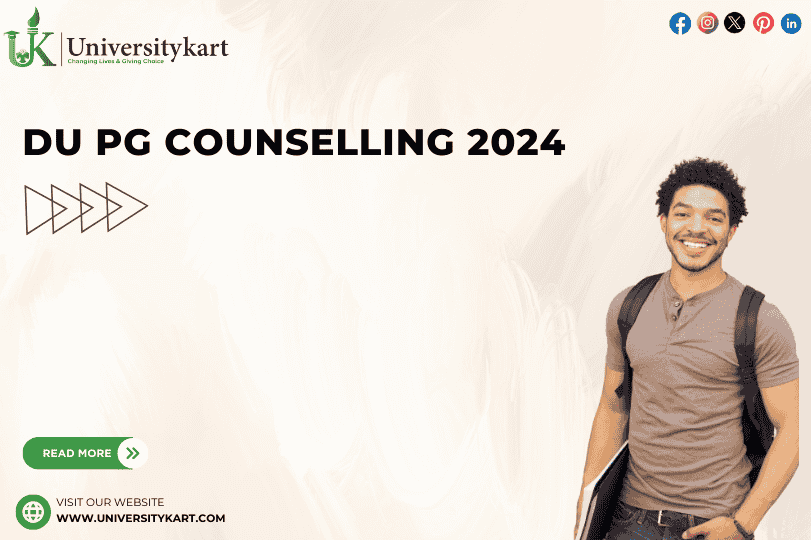 DU PG Counselling Registration 2024 Ends Tomorrow