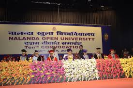 Convocation Nalanda Open University in Patna