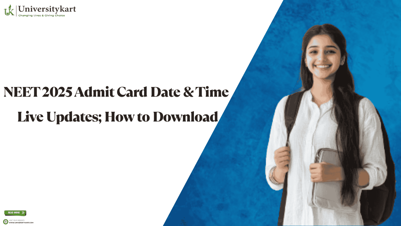 NEET 2025 Admit Card