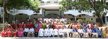 Students  Loyola College in Chennai	