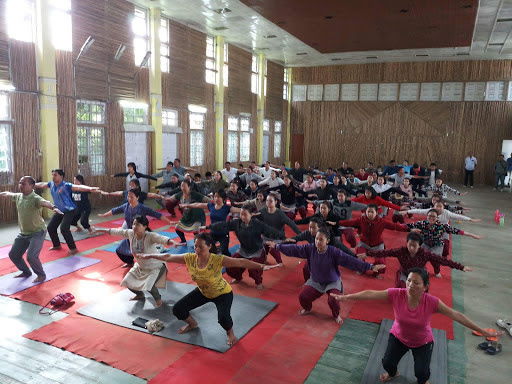 Yoga Indira Gandhi Technological and Medical Science University in Lower Subansiri	