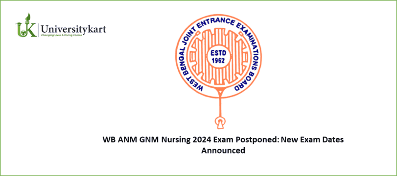 WB ANM GNM Nursing 2024 Exam Postponed