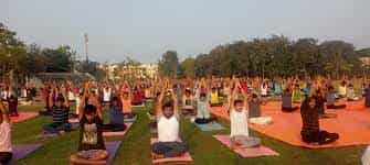 RGUKT yoga shivir