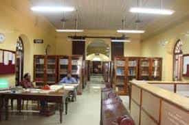 Library of YA Government College for Women, Chirala in Prakasam
