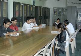 Library Rajeev Gandhi College, in Bhopal