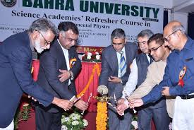 Inauguration at Homi Bhabha National Institute in Pune