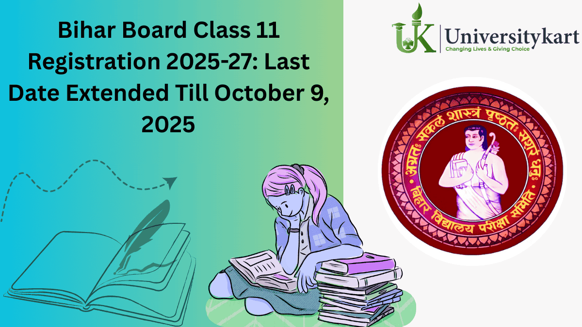 Bihar Board 11th Registration 2025-27