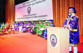 Convocation Krishna Kanta Handiqui State Open University in Guwahati