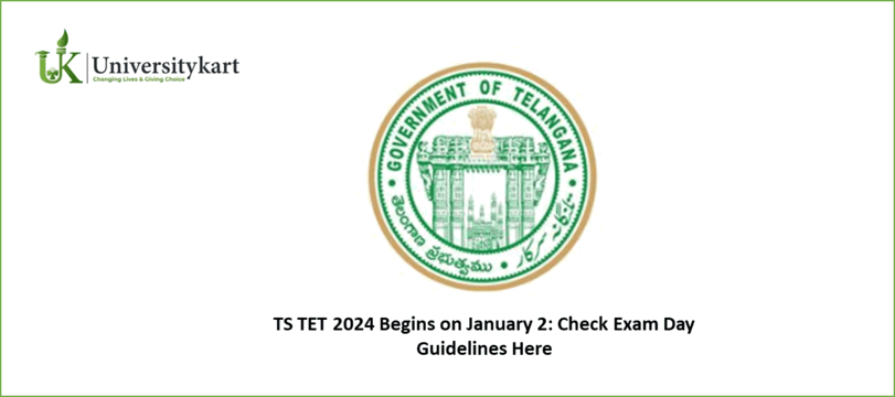 TS TET 2024 Exam Begins on January 2