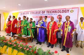 Group photo Arjun College of Technology, Coimbatore 