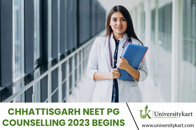Chhattisgarh NEET PG Counselling 2023 Begins
