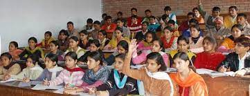 Classroom Govt. College  in Hisar	