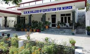 Campus D.A.N. College of Education for Women in Saheed Bhagat Singh Nagar