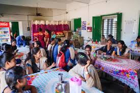 Canteen of St. Joseph's College for Women, Visakhapatnam in Visakhapatnam	