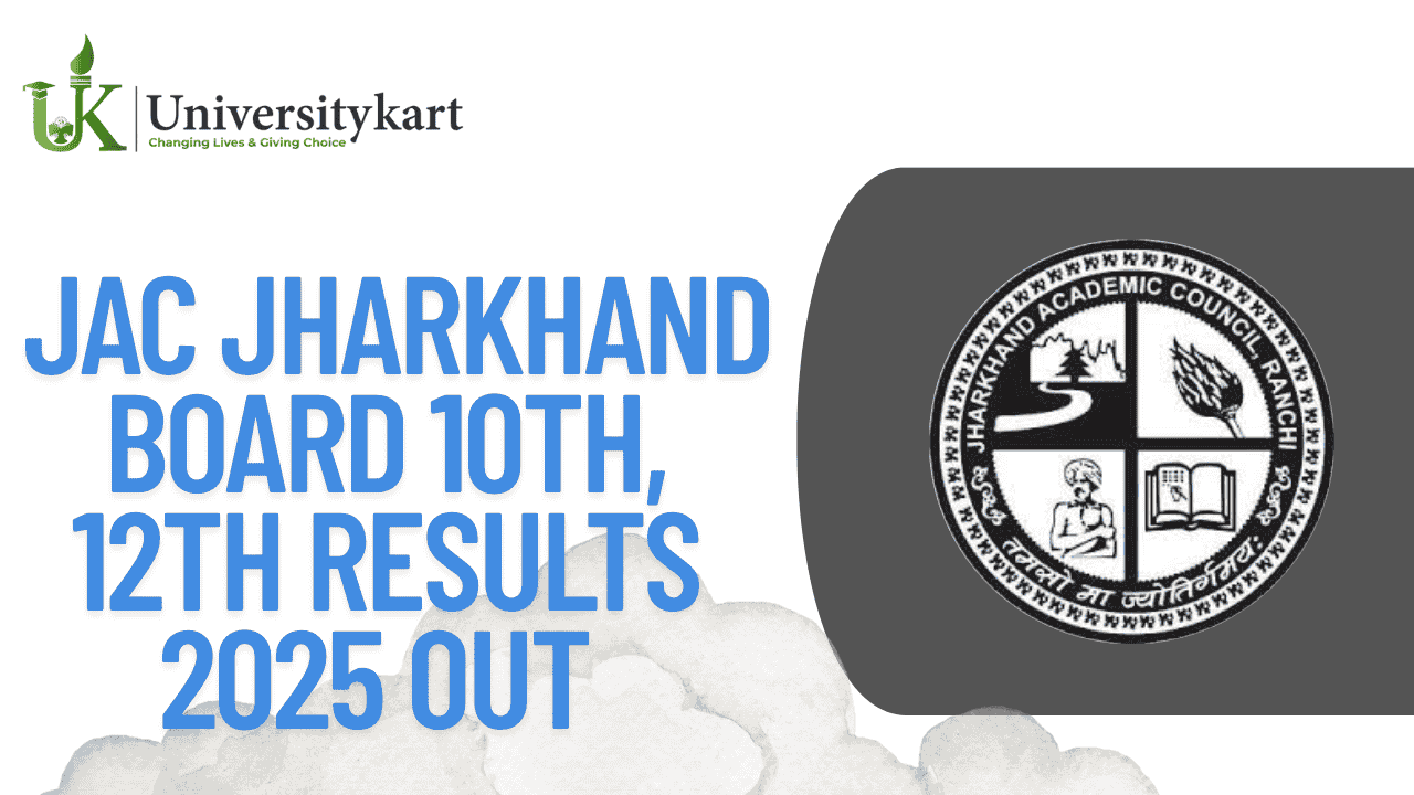 JAC Jharkhand Board 10th and 12th Results 2025 OUT