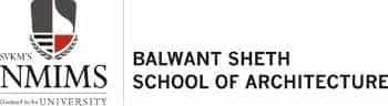 NMIMS's Balwant Sheth School of Architecture (BSSA), Mumbai logo
