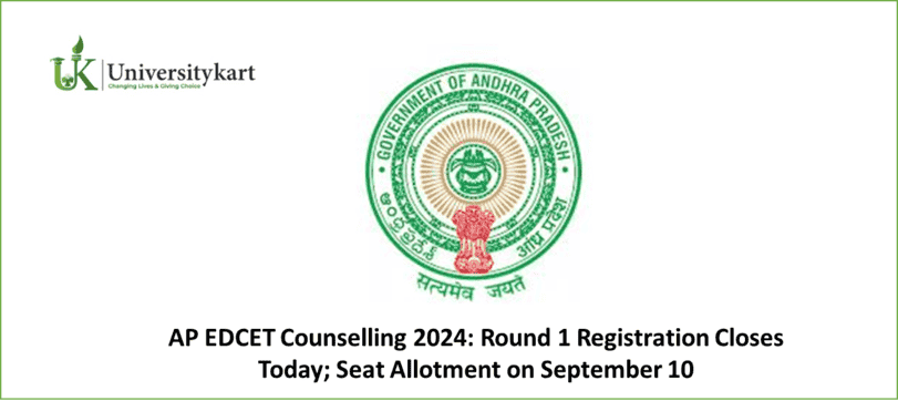 AP EDCET Counselling 2024: Round 1 Registration Closes Today