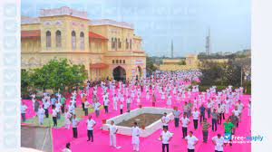 Yoga Class at Shree Somnath Sanskrit University in Ahmedabad