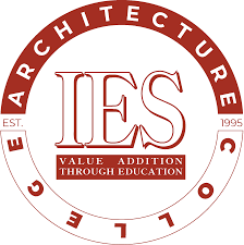 IES's College of Architecture, Mumbai logo