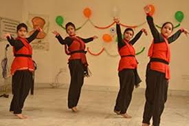 Dance Activity Goenka College of Commerce and Business Administration in Kolkata