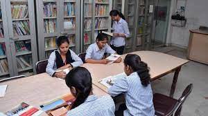 Library Colaco College of Management (CCM, Mangalore) in Mangalore