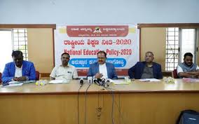 Staff Room at Rani Channamma University in Bagalkot