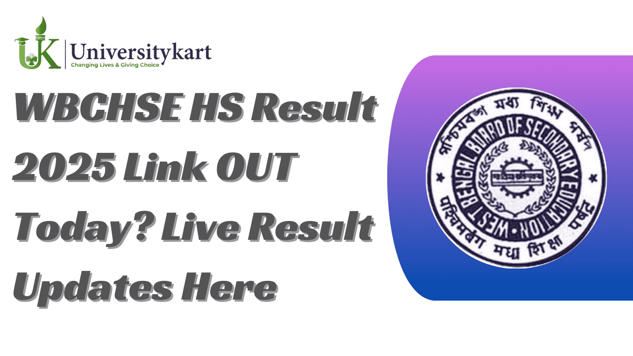 WBCHSE HS Result 2025 Link OUT Today?