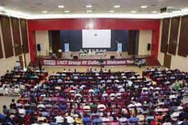 Seminar Hall Lakshmi Narain College of Technology & Science - [LNCTS], in Bhopal