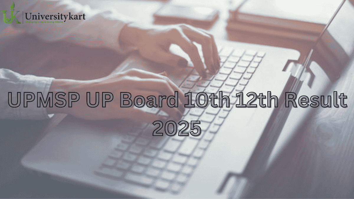 UP Board Class 10th 12th Exam Result 2025