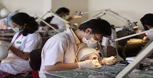 Practical Lab JSS Dental College and Hospital in Mysore