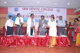 College Day Celebration SRM Dental College in Chennai	