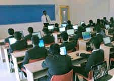 Computer lab San International Business School, Coimbatore