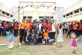 Group photoCummins College of Engineering For Women, Nagpur in Nagpur