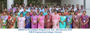 Group Photo for R.M.K. College of Engineering and Technology (RMKCET), Thiruvallur in Thiruvallur