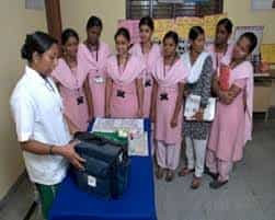 Mashin Training Photo SDS TRC & RGICD College of Nursing, Bangalore in Bangalore