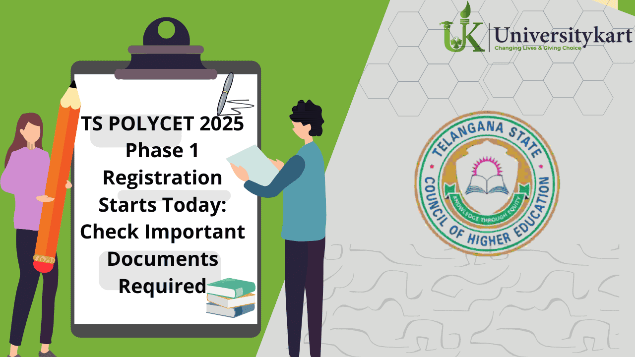 TS POLYCET 2025 Phase 1 Registration Starts Today